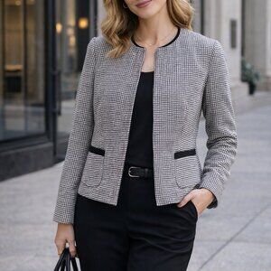 NEW HUGO BOSS Blazer | Elegant Modern | Fall office outfit | Executive Chic